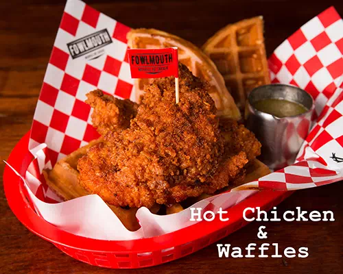 Fowlmouth, Fried Chicken Nashville style | Foodie Delivery