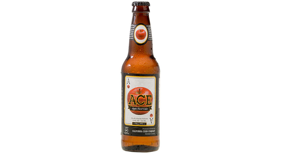 5% ABV - Ace Apple, CCC's flagship brand, is made with 100% pure, local apple juice giving it a fresh, natural taste and setting it apart from most other brands.