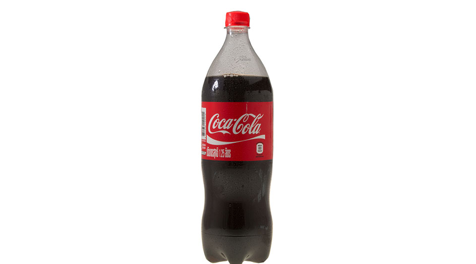 It's Coke! 