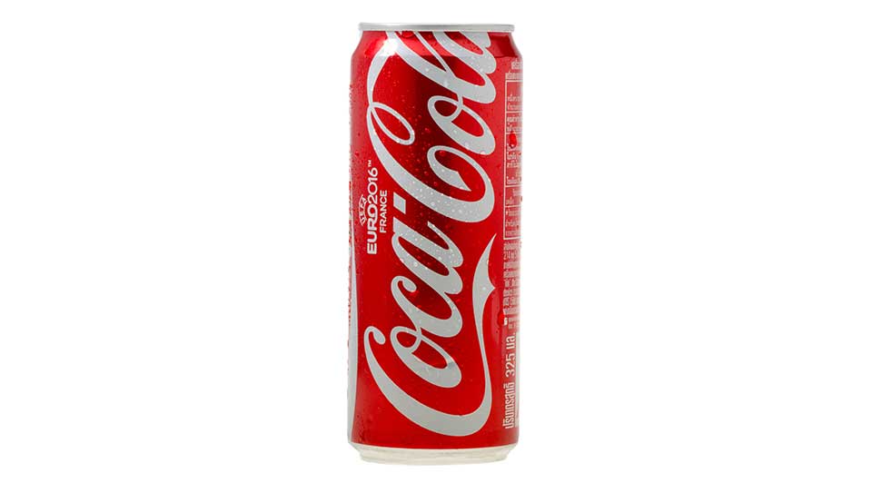 It's Coke. 
